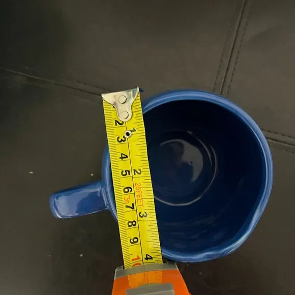 2013 M&M's World Blue Character 3D Mug EUC - Picture 6 of 7